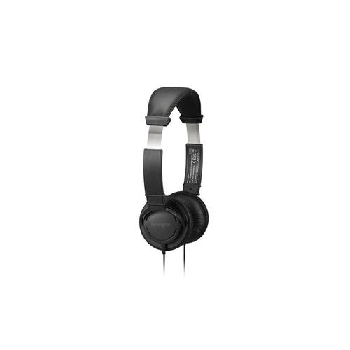 Kensington K33065WW headphones/headset Wired Head-band Office/Call center USB Type-A Black