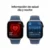 Smartwatch Apple Series 10 GPS + Cellular 42mm Silver Ø 46 mm