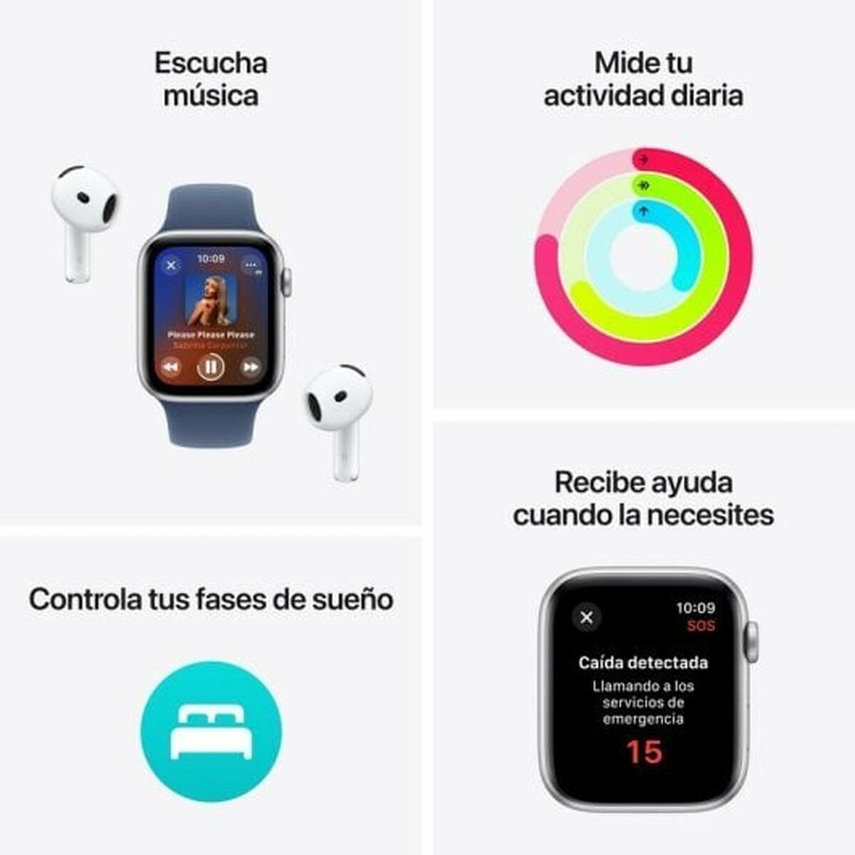 Smartwatch Apple MXED3QL/A Grey 40 mm