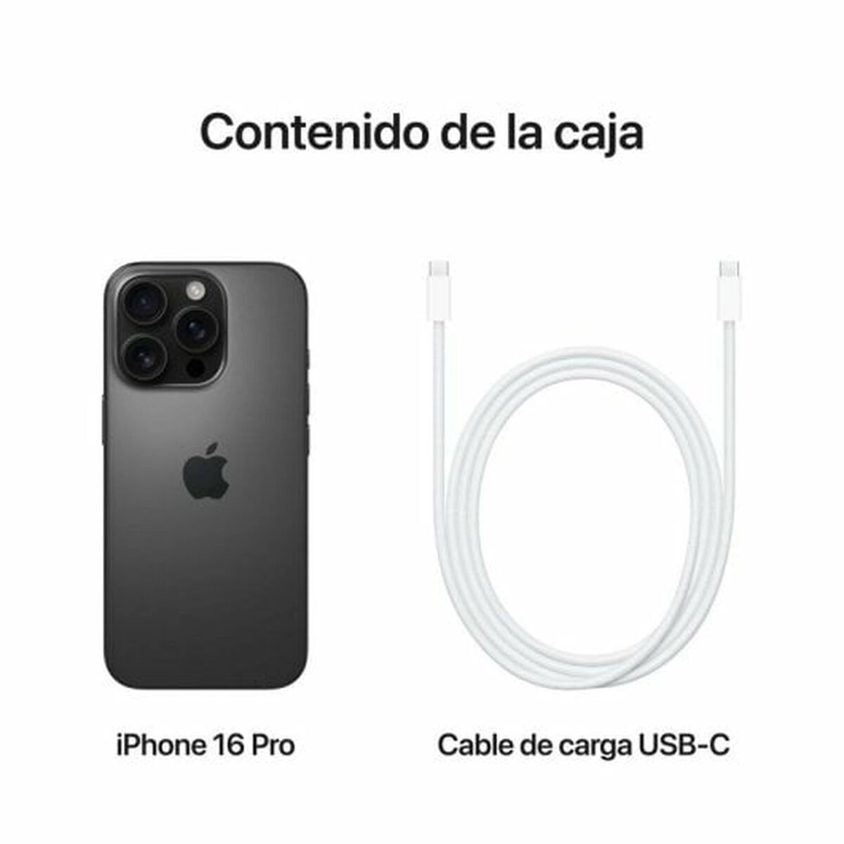 Smartphone Apple iPhone 16 Pro 6,3