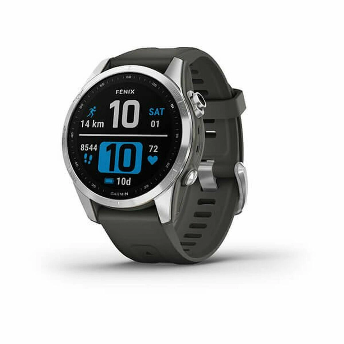 Smartwatch GARMIN 010-02539-01 Graphite Silver 1,2