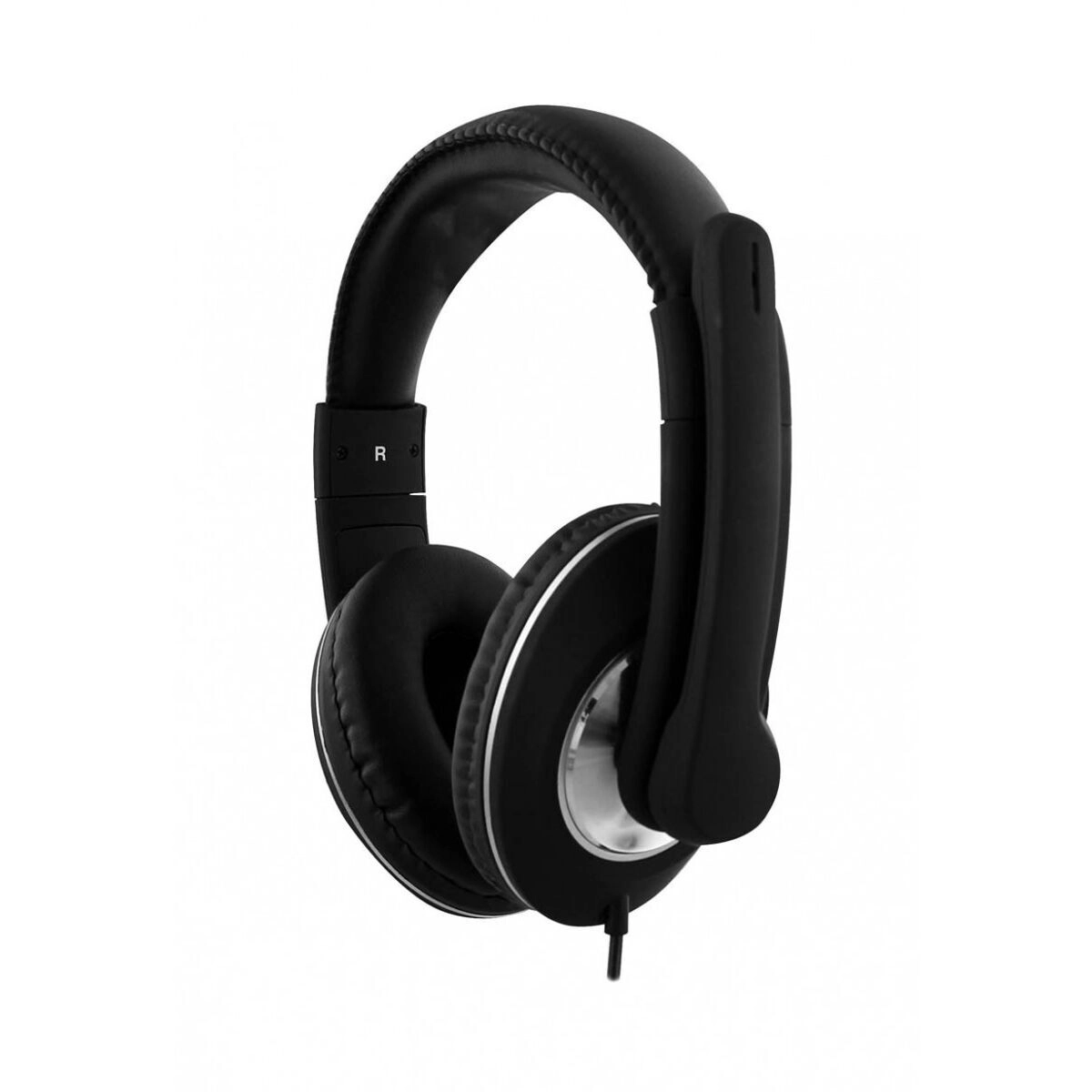 Headphones with Headband TNB HS-500 Black