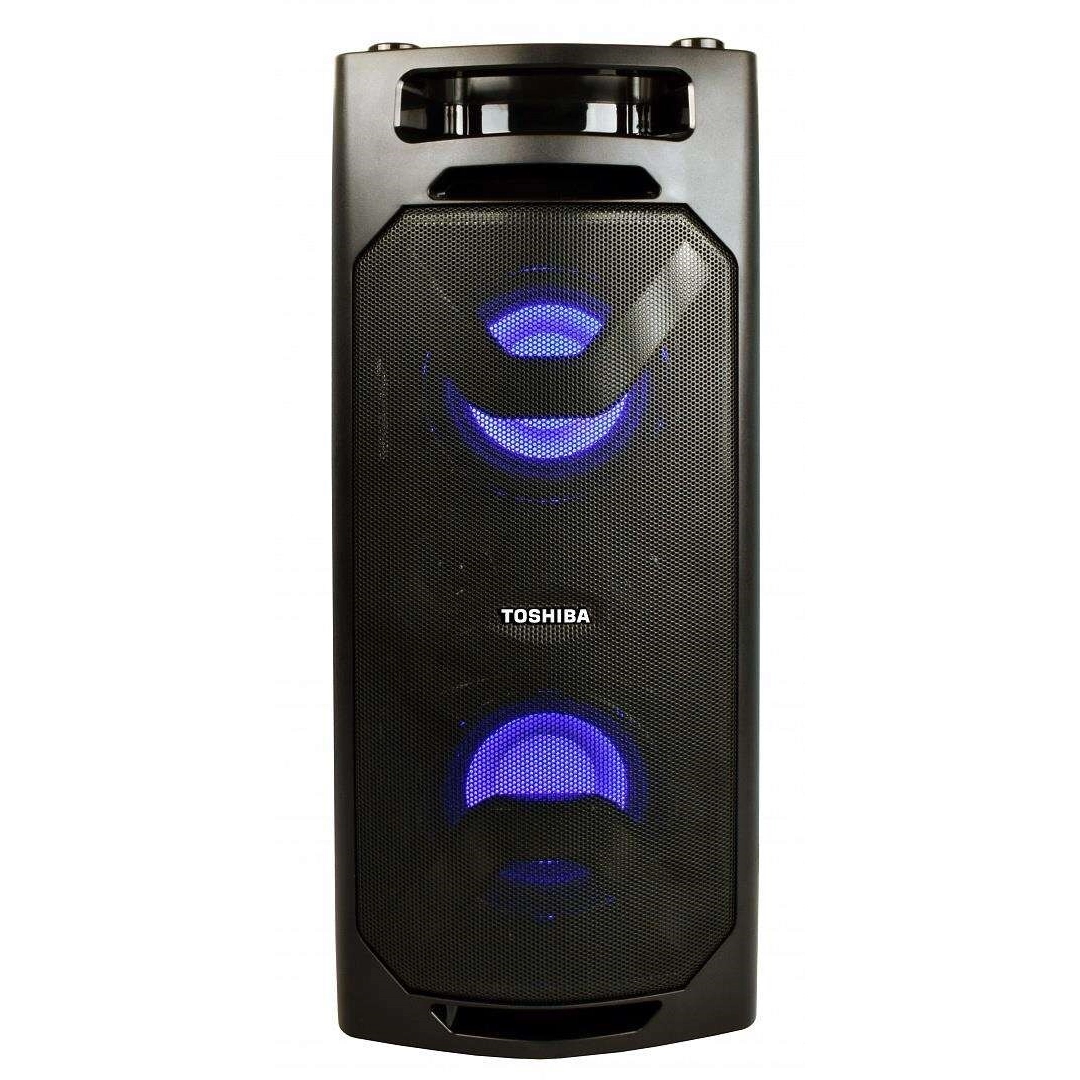 Toshiba TY-ASC51 portable speaker Bluetooth Black