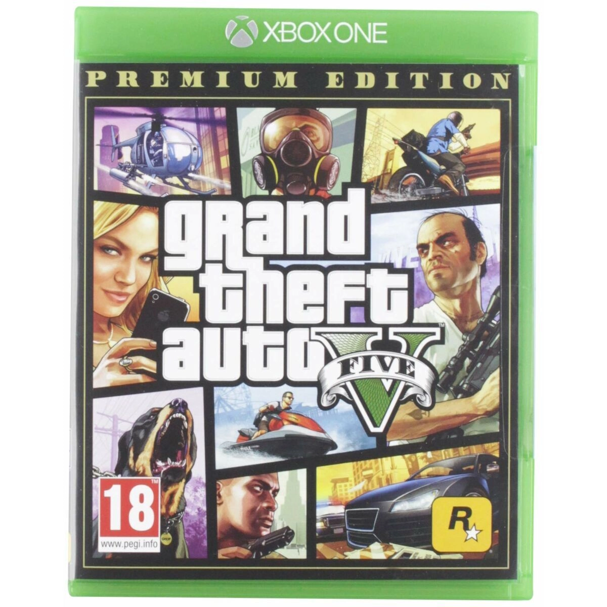 Xbox One Video Game Take2 GRAND THEFT AUTO V