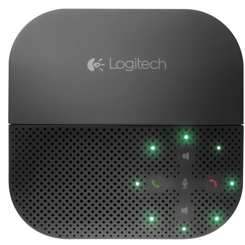 Logitech P710e speakerphone Mobile phone USB/Bluetooth Black