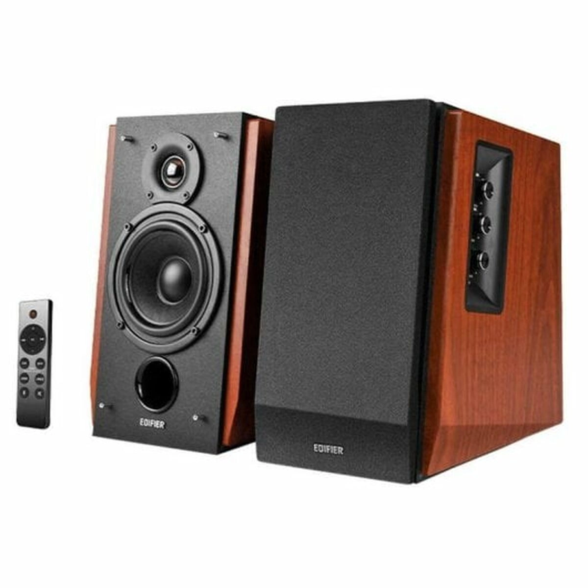 Portable Bluetooth Speakers Edifier Brown Black