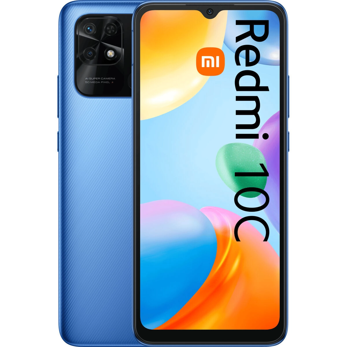 Smartphone Xiaomi Redmi 10C Blue 3 GB RAM 6,71