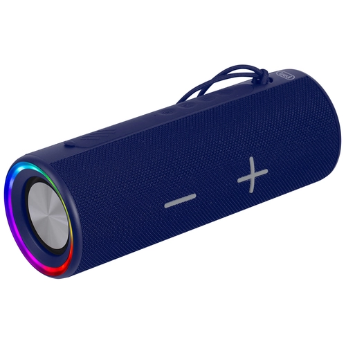 Trevi 0XR8A3504 portable/party speaker Stereo portable speaker Blue 20 W