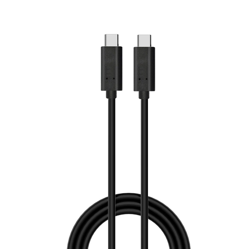 Ewent EC1045 USB cable 1 m USB 3.2 Gen 2 (3.1 Gen 2) USB C Black