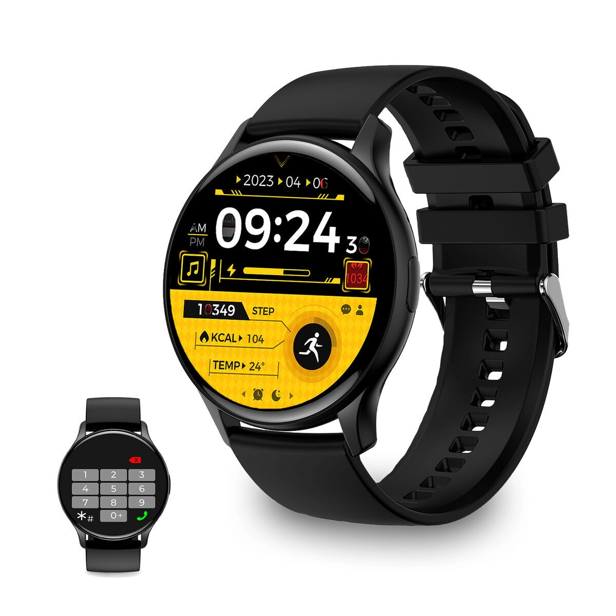 Smartwatch KSIX Core Black