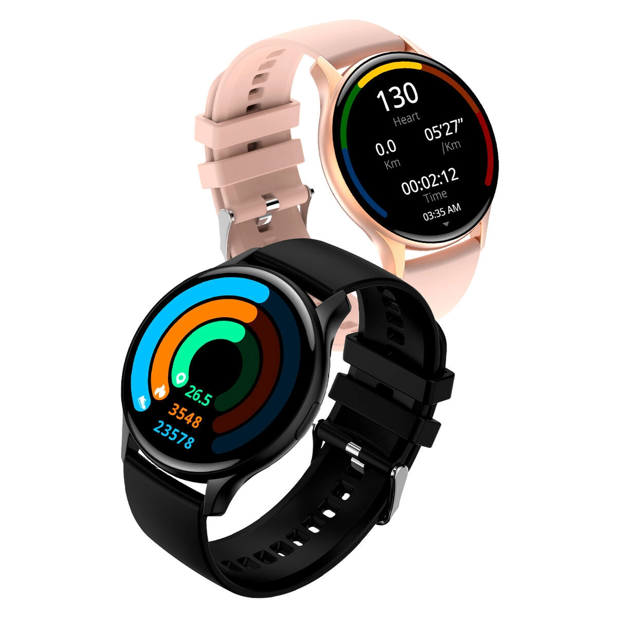 Smartwatch KSIX Core Black