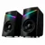 Portable Bluetooth Speakers Cool Black