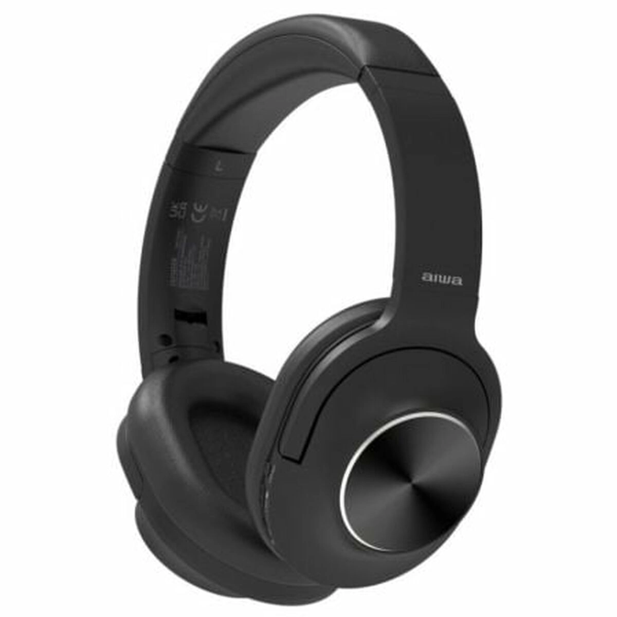 Bluetooth Headphones Aiwa HST-220BT Black