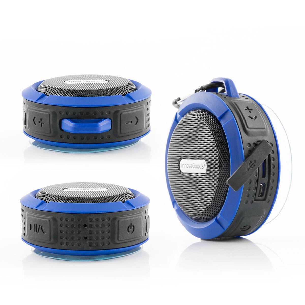 Waterproof Portable Wireless Speaker DropSound InnovaGoods