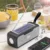 Wireless Speaker with Solar Charging and LED Torch Sunker InnovaGoods