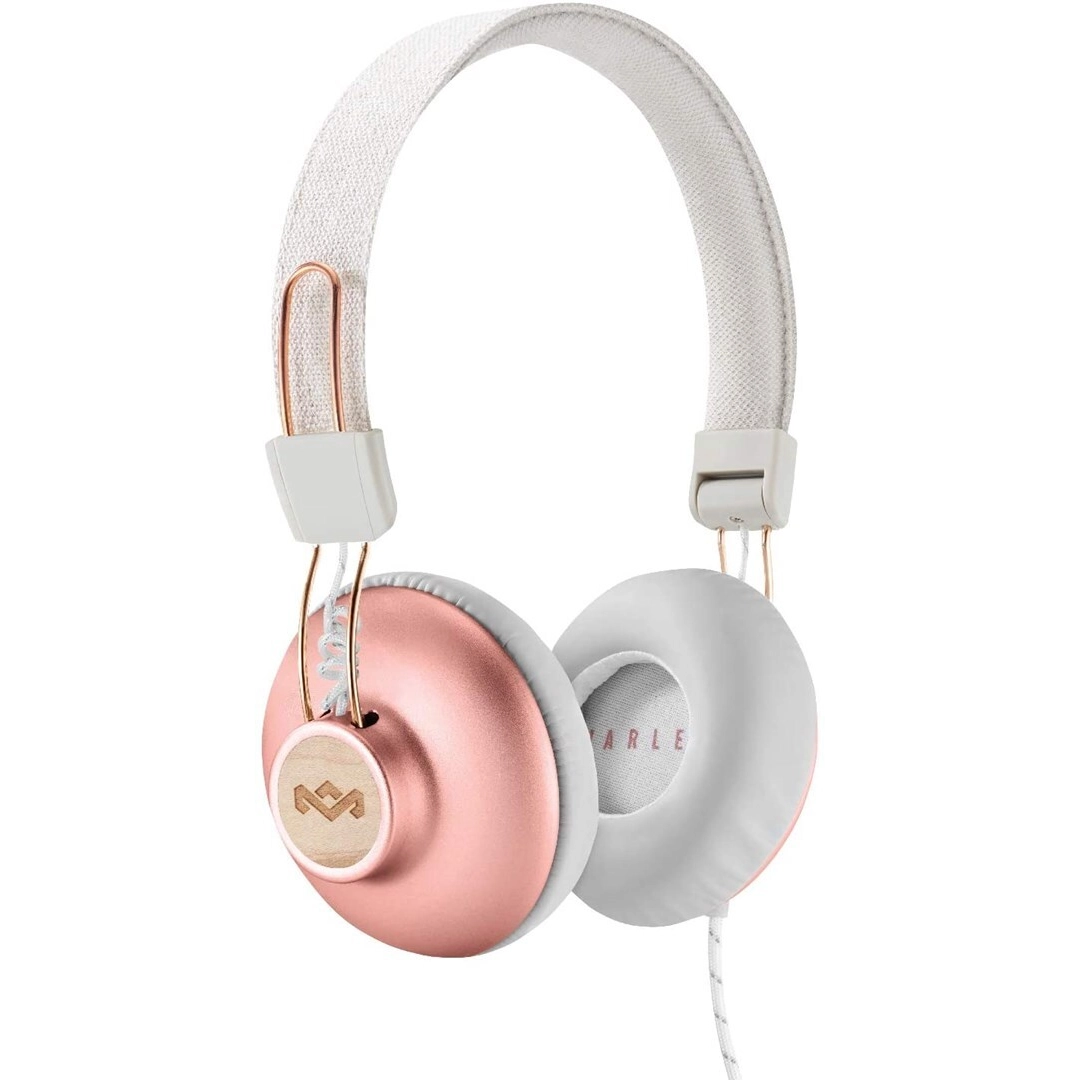 On-ear headphones HOUSE OF MARLEY Positive Vibration 2 EM-JH133-CP Foldable Wireless Bluetooth Copper