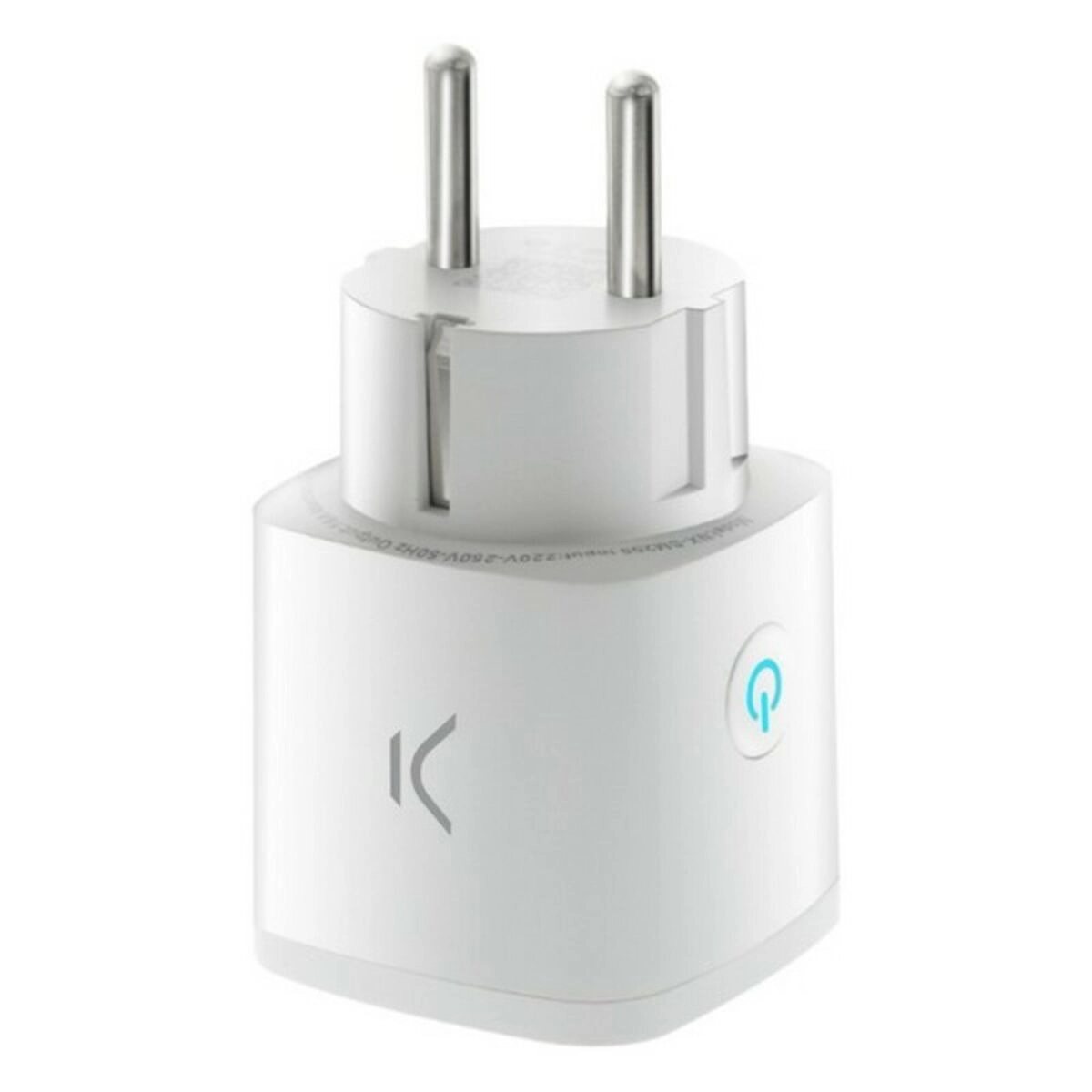 Smart Plug KSIX Smart Energy Mini WIFI 250V White